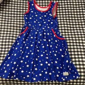 Eleanor Rose patriotic dress